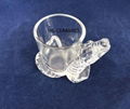 Corcodile Shot glass