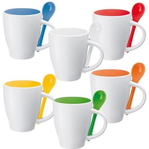 Ceramic  Spoon mug  