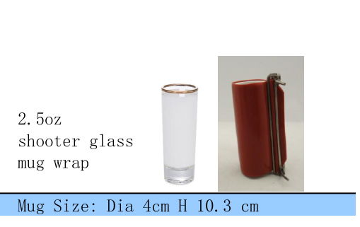 Shooter glass wrap