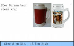 German Beer Stein Clamp