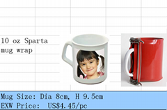 sparta mug wrap