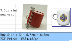 mug clamp for Espresso mug