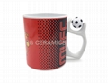 MANCHESTER UNITED Football Mug   2