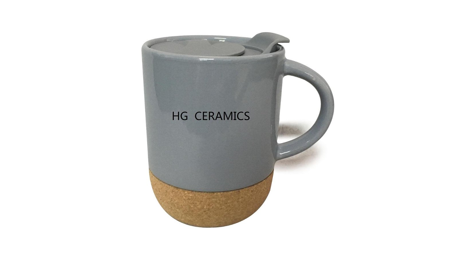 Ceramic Mug with Cork Bottom   2