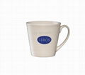 Latte Mug. Ceramic Coffee Mug 2