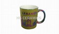 Metallic Mug, Colorful Metallic Mug with Printing, Electroplate Colorful Mug