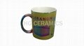 Metallic Mug, Colorful Metallic Mug with Printing, Electroplate Colorful Mug