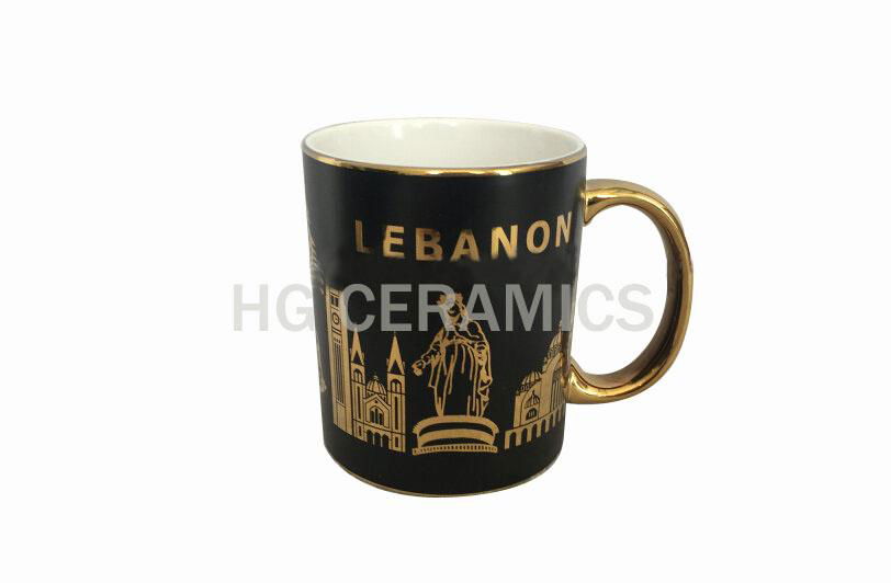 Ceramic Metallic Mug, Electroplate Mug, Colorful Eletroplate Mug, Colorful Metal 2