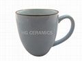 16oz Speckeld  Ceramic  Mug  1