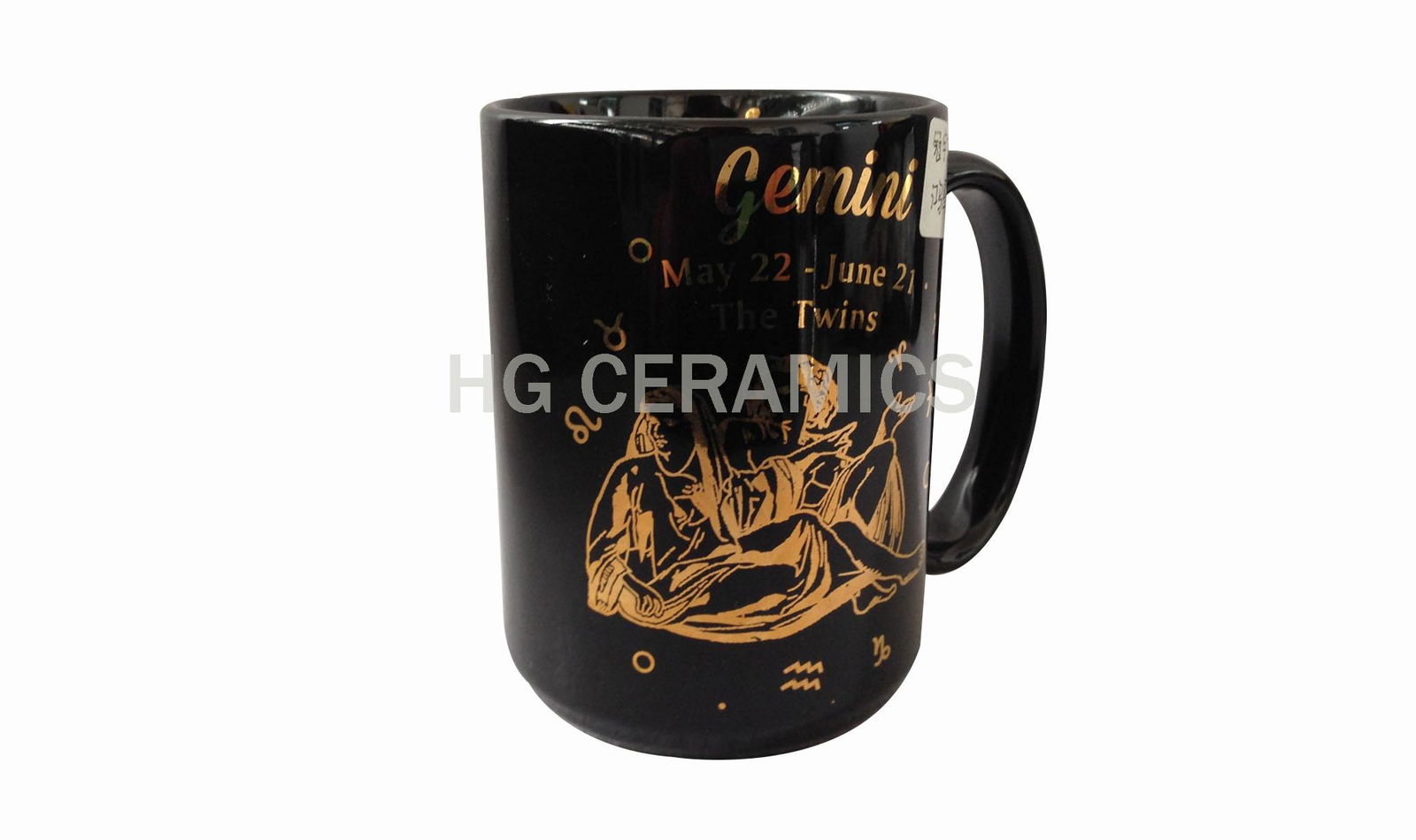 Foil printing mug 2