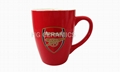 Arsenal Team Ceramic  Mug  1