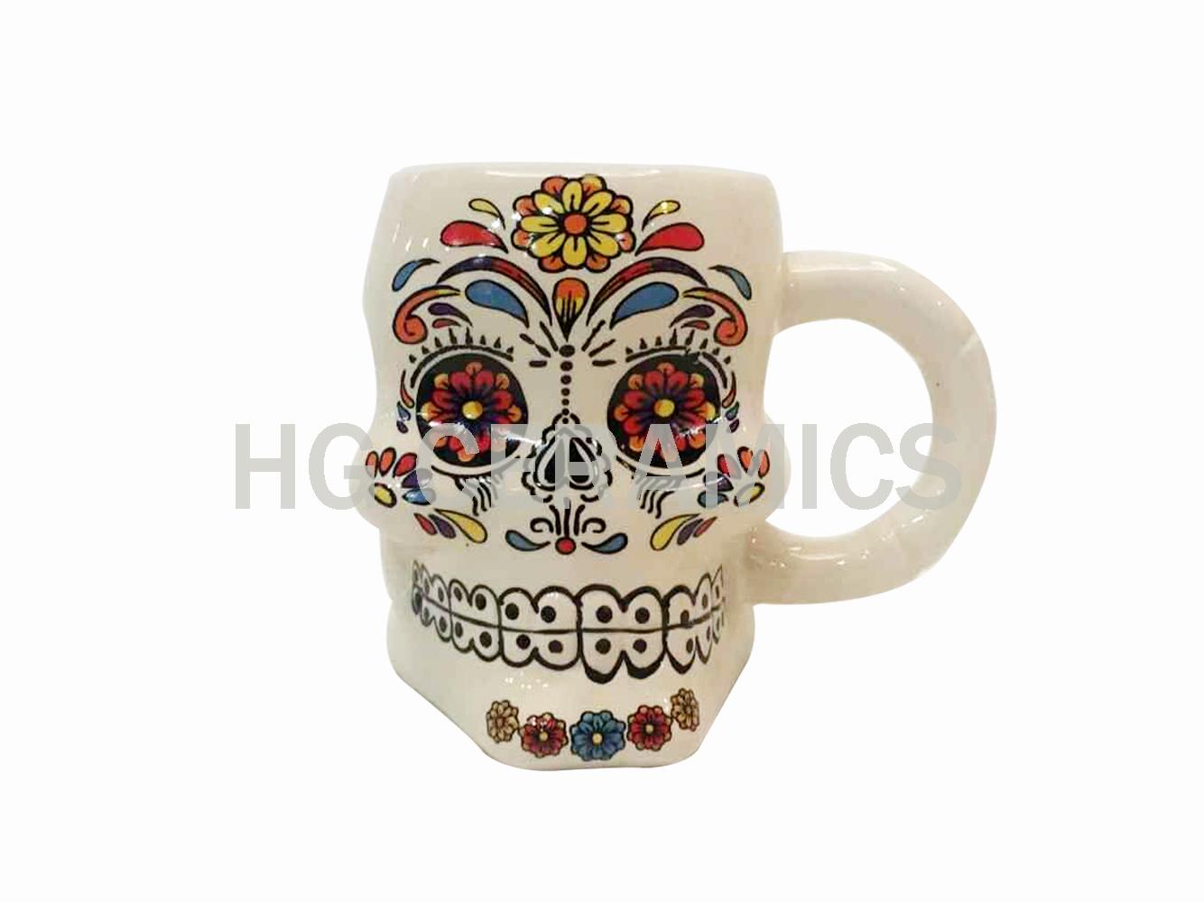 Skull mug