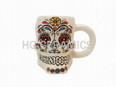 Skull mug