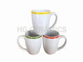 Mug with color band