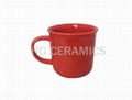  Ceramic enamel cup  1