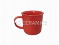 Ceramic enamel cup 