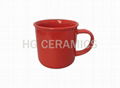  Ceramic enamel cup  2