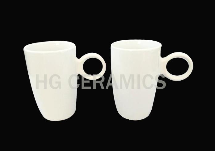 Ring handle mug , 12oz mug 