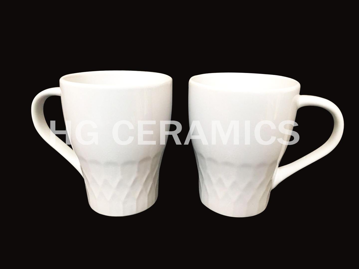 15oz Euclid  mug ,white 