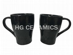 Embossed mug ，15oz