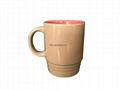 15oz coffee mug ,stoneware mug
