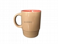 15oz coffee mug ,stoneware mug 