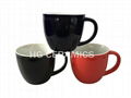 13oz  Two Tone color mug  , 1