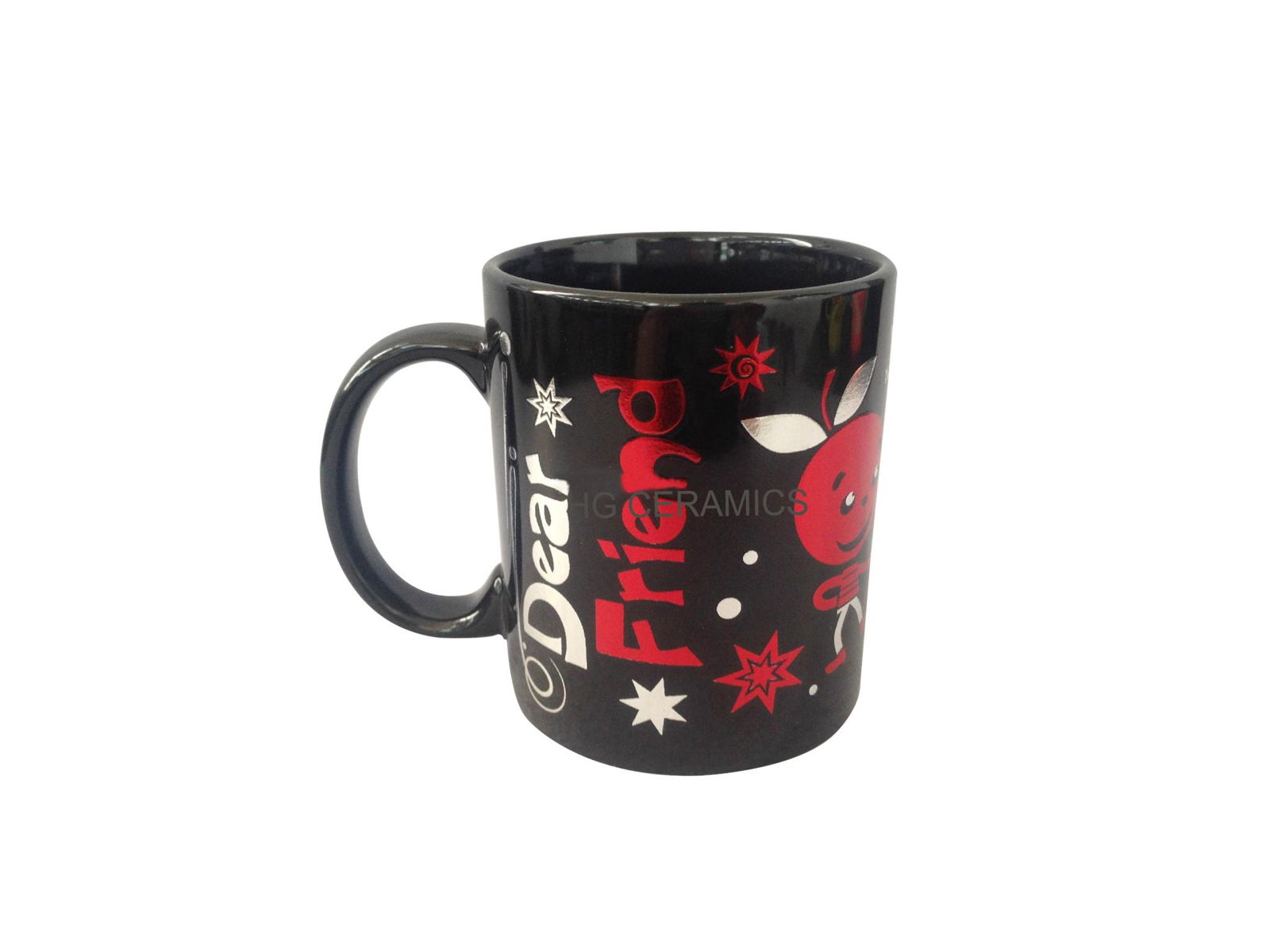 Foil printing mug 5