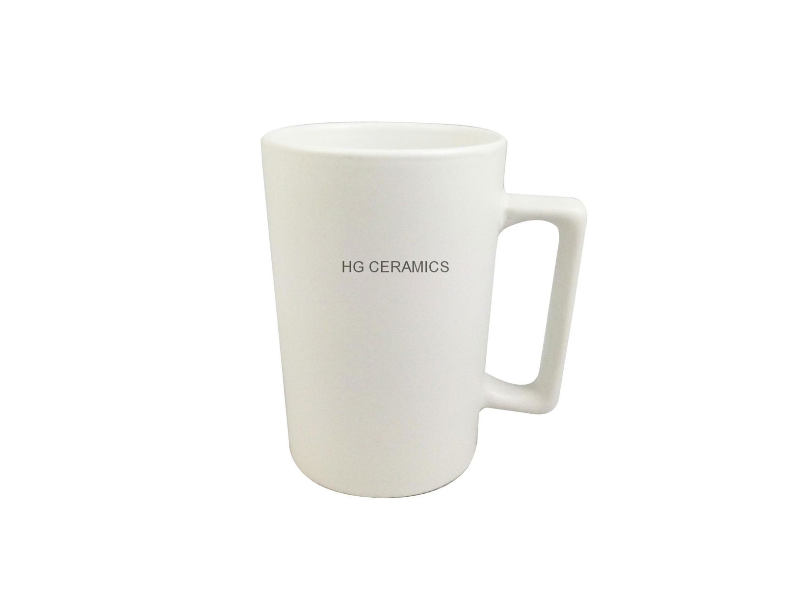 12oz white matte color mug 