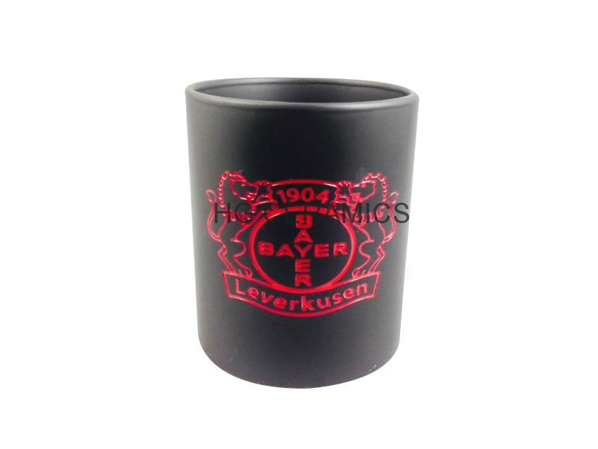 11oz  mug  with red color   laser logo   2