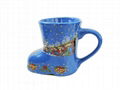 Ceramic boot mug 