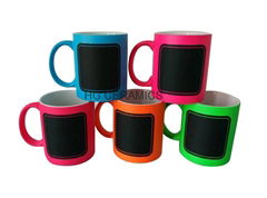 11oz Fluorescent  Chalk Mug  