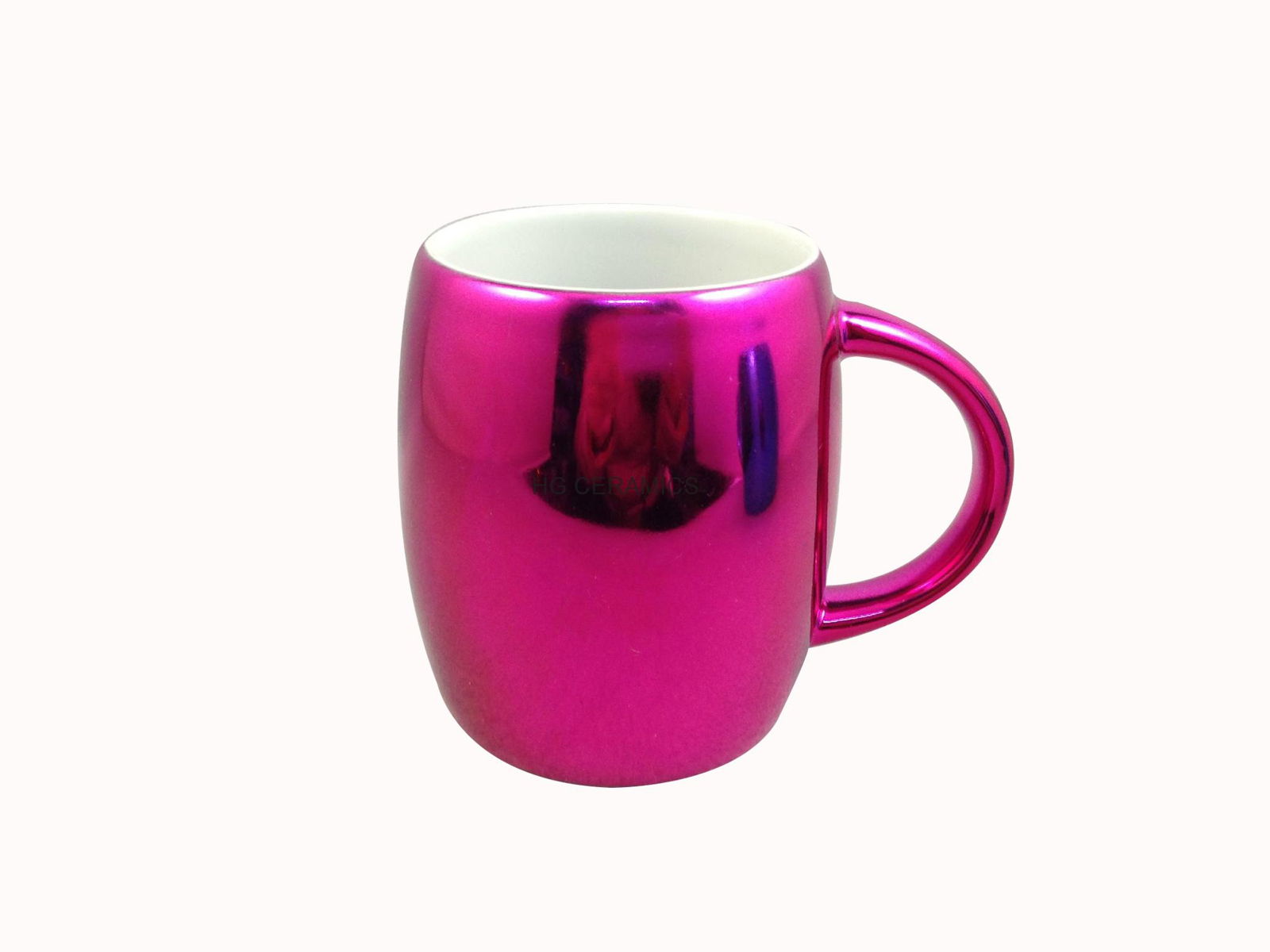 metallic barrel mug 3
