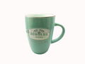 14oz Speckled glaze mug with laser logo   3