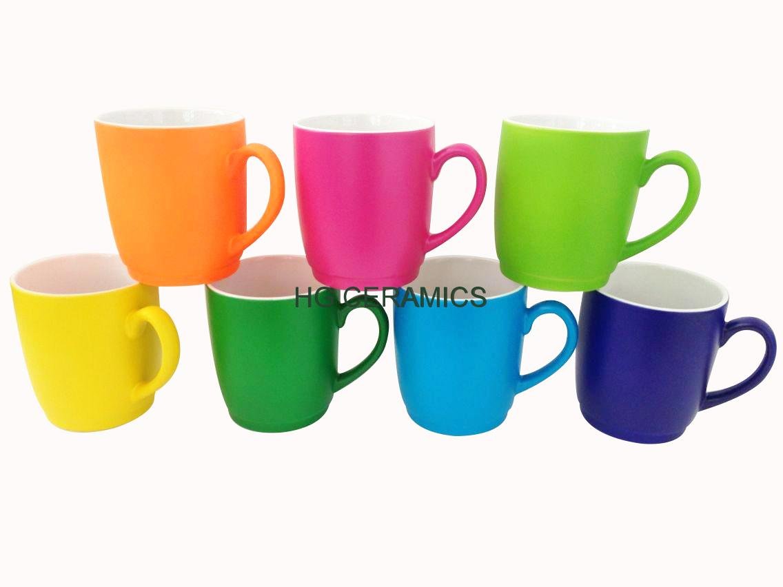 11oz Neon color mug   2