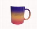 rainbow color mug