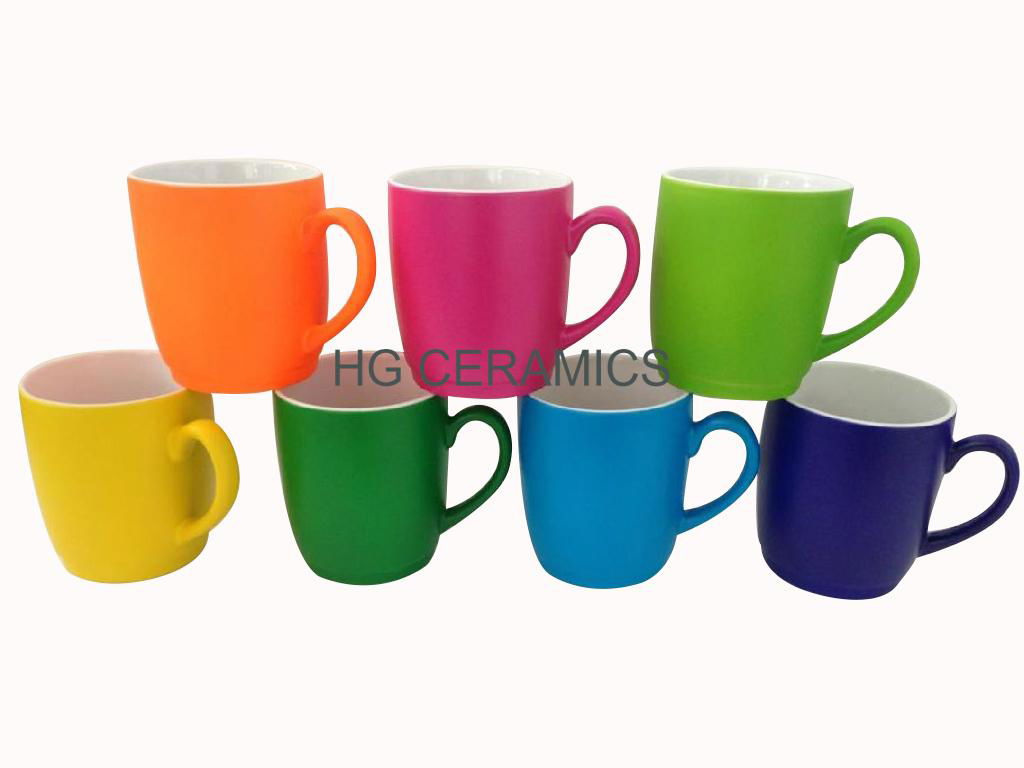 10oz Fluorescent  mug  2