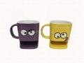 cookie mug ,cookie coffee mug 