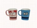 cookie mug ,cookie coffee mug  3