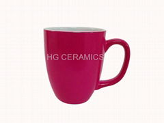 Magenta color mug 