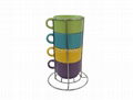 stackable mug set