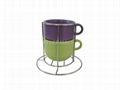 stackable mug set  2