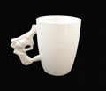 Pistol   handle mug  1