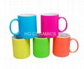 11oz Fluorescent  mug 