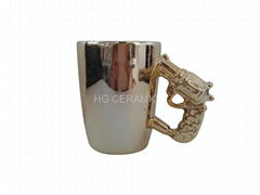 Gold-plating mug 