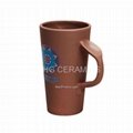 14oz coffee mug , ceramic mug