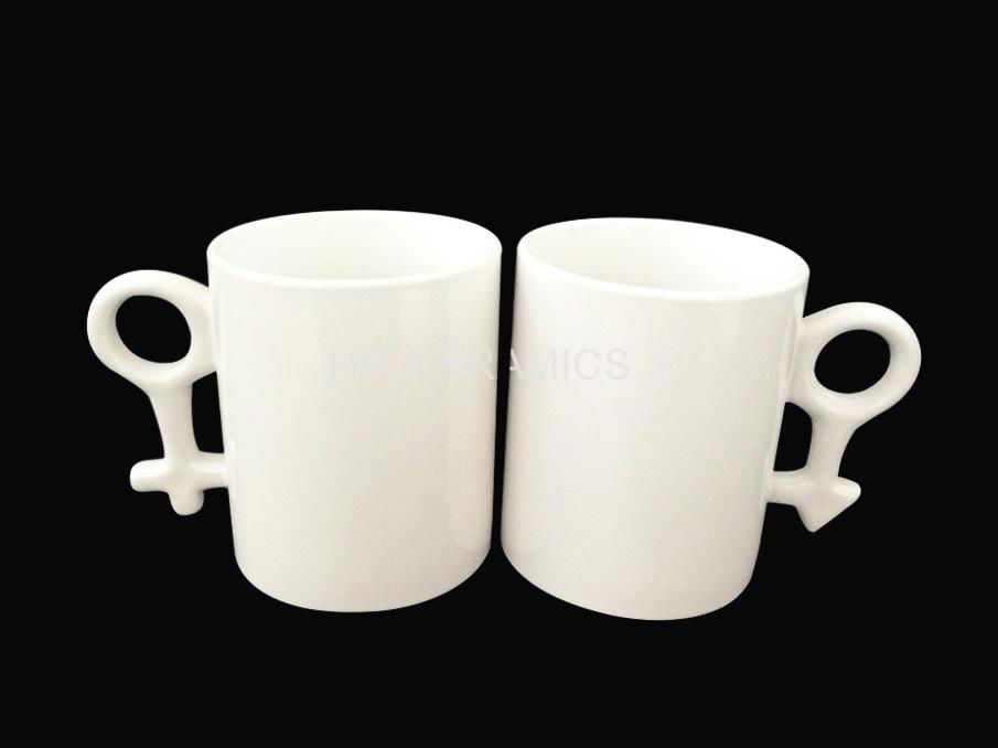 Lover mug  ,sublimation mug 