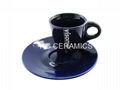 Expresso mug with saucer ,1.5oz 1