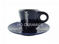 Expresso mug with saucer ,1.5oz 2