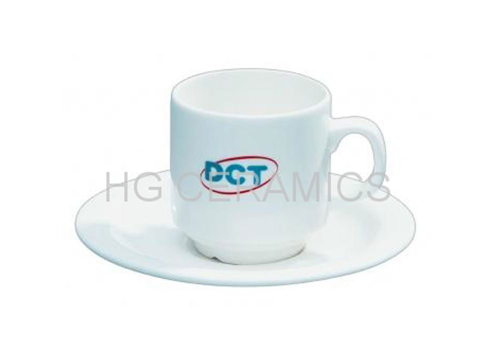 porcelain cup with saucer 